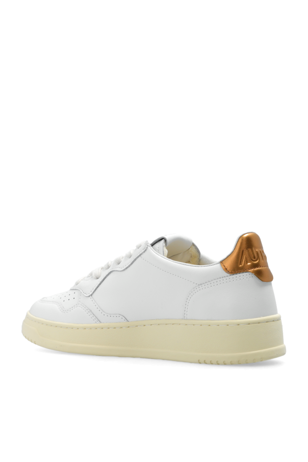 洋服通販 - 新作アイテムを floral cut-out sneakers 'Medalist' White - shoes lace-up トップス